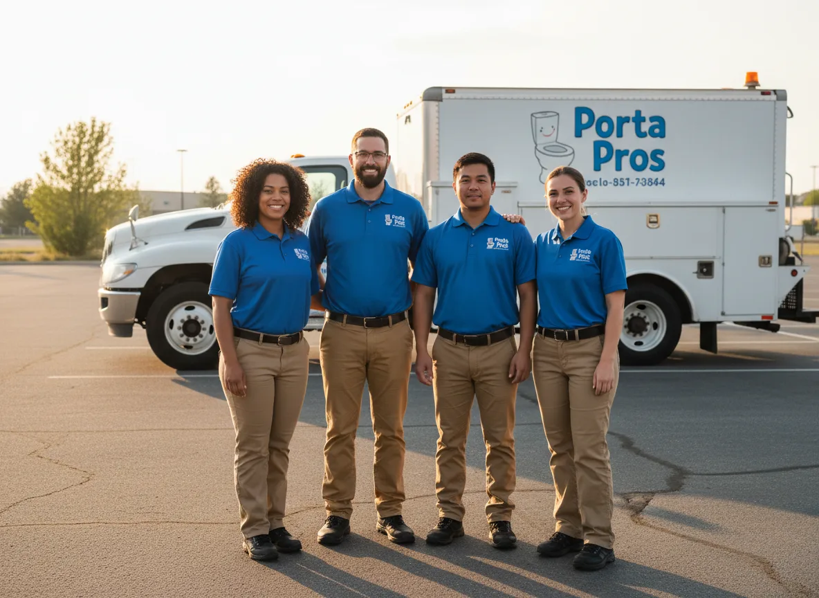 Porta Potty Rental company in Ethan, SD
