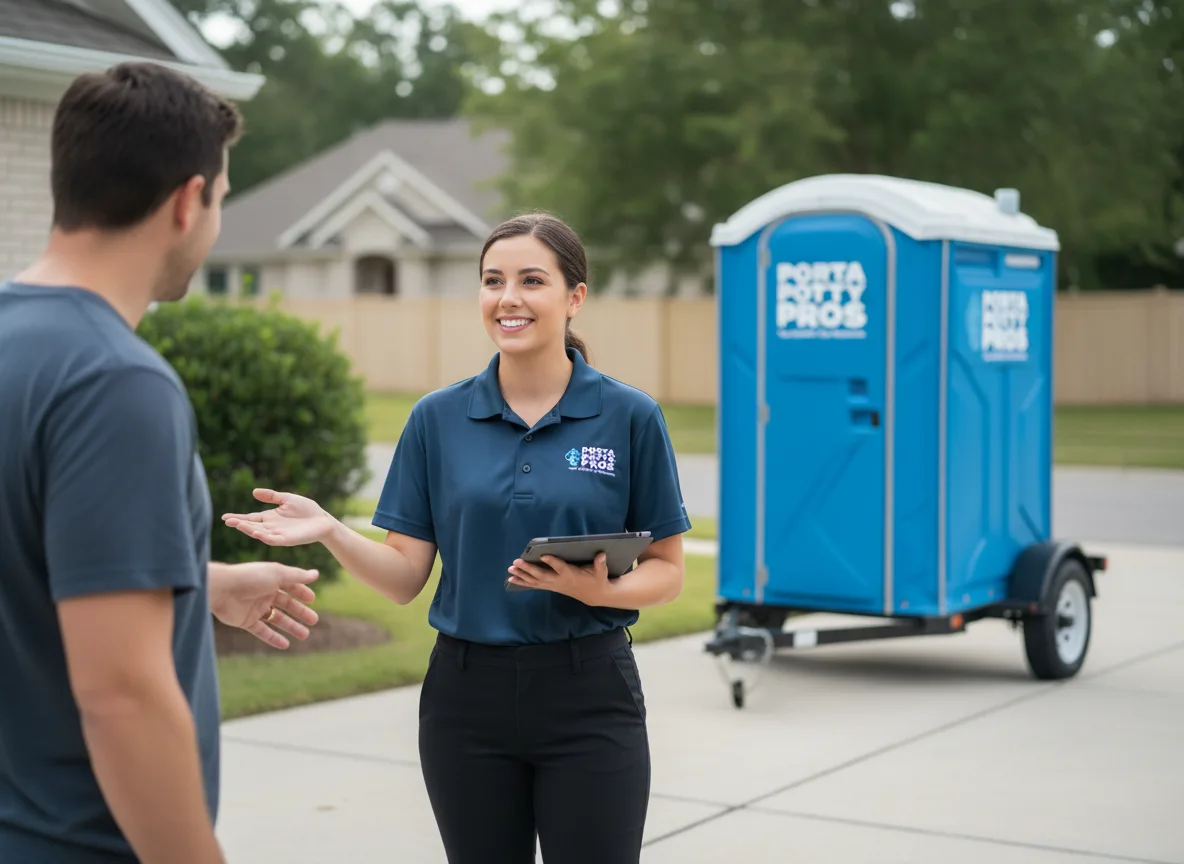 Porta Potty Rental Ethan, SD FAQs